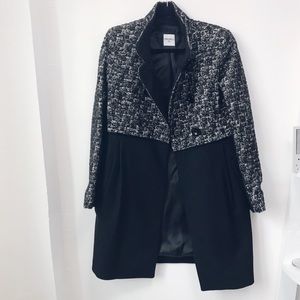 Cinzia Rocca wool/ cashmere coat